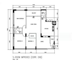Blk 644 Yishun Street 61 (Yishun), HDB 5 Rooms #459393471